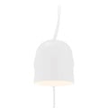 Angle richtbare wandlamp met GU10-fitting, max. 25W (lichtbron niet inbegrepen), metaal, wit/telegrijs, IP20