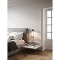 Gray aluminium wall lamp with built-in 14.5W LED module, dimmable, IP20, height 44.5 cm