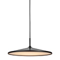 Balance 42 Pendelleuchte schwarz, 42 cm, LED-Modul 17,5W / 1700 Lumen integriert, 3-Stufen dimmbar über eigenen Schalter, IP20