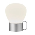 NURU 15 rechargeable LED table lamp, rose gold, 4.8W/300 lumen, 3-step dimmable, IP44, height 20 cm