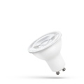 Spot LED GU10 5W dimmable blanc chaud, 450 lumens, faisceau 37°, remplace 35W halogène, Ø50mm