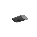 Katun applique d'extérieur ovale LED, 5W / 500 lumens, 3000K blanc chaud, IP54, aluminium moulé, anthracite