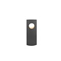 Katun tuinpaal LED 1x5W 3000K warm wit, 500 lumen, gegoten aluminium antraciet, IP54, 50 cm