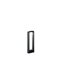 Reno garden pole LED 4.5W 3000K anthracite, cast aluminium, 50 cm high, IP54, for outdoor use