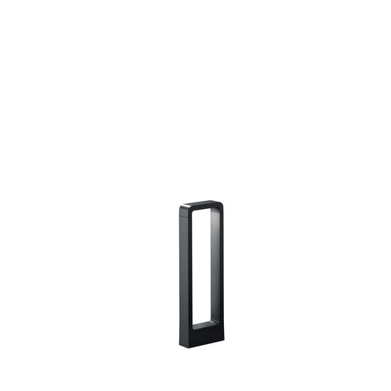 Reno tuinpaal LED 4,5W 3000K antraciet, gegoten aluminium, 50 cm hoog, IP54, voor buiten