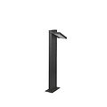 Horton garden path light LED 8W, 3000K warm white, 1000 lumen, tiltable, IP54, cast aluminum, anthracite, 50 cm height