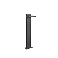 Horton garden path light LED 8W, 3000K warm white, 1000 lumen, tiltable, IP54, cast aluminum, anthracite, 50 cm height