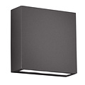 Thames applique d'extérieur avec 2x LED intégrées 3W, lumière blanc chaud 3000K, IP54, aluminium fondu, anthracite