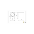Tiber LED outdoor wall light, adjustable head, cast aluminum, IP54, 210 lumen, 3000K warm white, anthracite