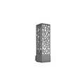 Trio Lighting Cooper, applique murale extérieure en inox anthracite, pour ampoule E27 jusqu'à 40W, IP44