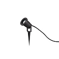 Ubangi foco de suelo orientable para GU10 max 28W, aluminio fundido, antracita, IP65 para exterior