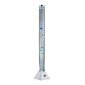 Trio Lighting Motion, lámpara de pie con peces danzantes y cambio de color RGB arcoíris, LED 3,6W integrado, 2700K