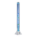 Trio Lighting Motion, lámpara de pie con peces danzantes y cambio de color RGB arcoíris, LED 3,6W integrado, 2700K
