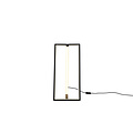 Edge lampadaire LED 9W CCT 2300-4000K dimmable, 950 lumens, noir mat métal, 44 cm