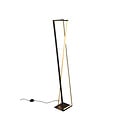 Edge lámpara de pie LED 1x26W, 2950 lúmenes, temperatura de color regulable 2300-4000K, regulable, metal, negro mate, 124 cm
