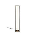 Edge floor lamp LED 1x26W, 2950 lumen, adjustable colour temperature 2300-4000K, dimmable, metal, matt black, 124 cm