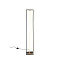 Edge Stehleuchte LED 1x26W, 2950 Lumen, einstellbare Farbtemperatur 2300-4000K, dimmbar, Metall, mattschwarz, 124 cm
