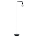 Diallo Stehleuchte mattschwarz, Metallgestell, E27-Fassung max. 42W exkl. Leuchtmittel, Höhe 149 cm
