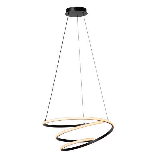 LUCIDE Lucide ESPIRAL - Pendelleuchte - LED Dimmbar - Perfekt für stilvolle Innenbeleuchtung