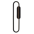 LUCIDE Lucide Thelma - Aplique - LED Dim to Warm - 1x24W 2700K - Negro