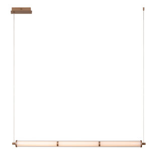 Lucide VALENTINE - Hanglamp - LED Dimb. - CCT - 1x36W 2200K/3000K - Champagne kleur - Vibes
