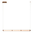 LUCIDE Lucide VALENTINE - Hanglamp - LED Dimb. - CCT - 1x36W 2200K/3000K - Champagne kleur - Vibes
