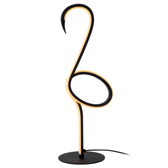 LUCIDE Lucide FLAMINGO - Table Lamp - LED Dimmable - RGB - Multicolor - Create the perfect atmosphere with this versatile table lamp