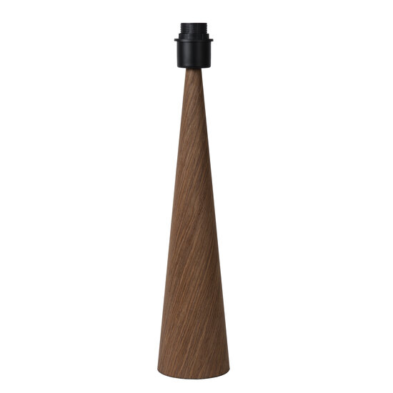 LUCIDE Lucide KONE - Tafellamp - Ø 11 cm - 1xE27 - Naturel