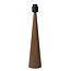 LUCIDE Lucide KONE - Tafellamp - Ø 11 cm - 1xE27 - Naturel