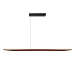 Lucide LANGHOLT - Hanglamp - LED Dimb. - CCT - 1x28W 2200K/4000K - Lichte houtlook - Vibes