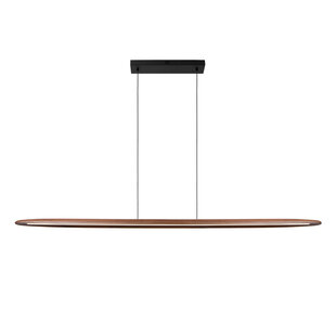 Lucide LANGHOLT - Hanglamp - LED Dimb. - CCT - 1x28W 2200K/4000K - Lichte houtlook - Vibes