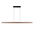 LUCIDE Lucide LANGHOLT - Hanglamp - LED Dimb. - CCT - 1x28W 2200K/4000K - Lichte houtlook - Vibes