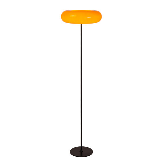 LUCIDE Lucide SENTINO – Stehleuchte – Ø 40 cm – 3xG9 – Orange
