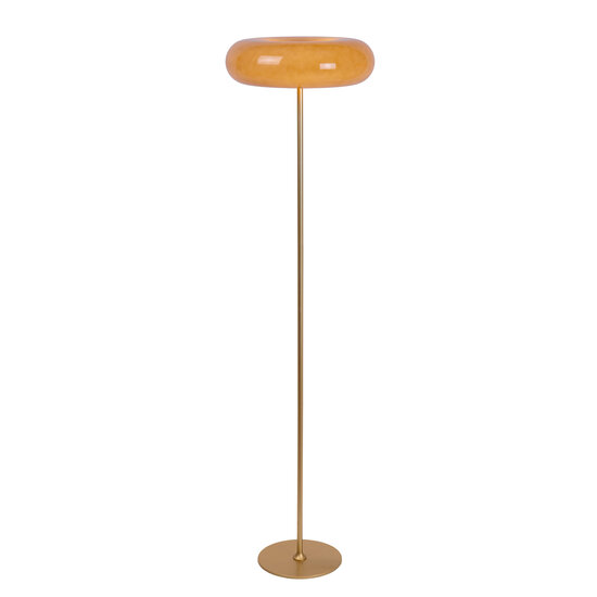 LUCIDE Lucide SENTINO - Lámpara de pie - Ø 40 cm - 3xG9 - Taupe