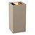 LUCIDE Lucide APLIS - Spot Murale / Lampe Murale Intérieure/Extérieure - LED - CCT - 2x5W 2200K/3000K - IP54 - Taupe - Essential