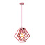 LUCIDE Lucide MAURO - Hanglamp Kinderkamer - 1xE27 - Roze