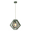 LUCIDE Lucide MAURO - Hanglamp Kinderkamer - 1xE27 - Groen