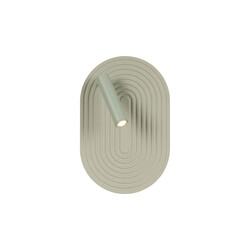 Lucide CARMINO - Wandleuchte - LED - 2700K - Grün - Essential