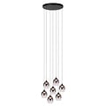 LUCIDE Lucide TAMINO - Pendant Lamp - Ø 52 cm - Dimmable LED - Ideal for creating a cozy atmosphere indoors