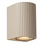 LUCIDE Lucide ANGELINA - Wandspot / Wandlamp Binnen/Buiten - 1xGU10 (MR16) - IP65 - Taupe - Essential