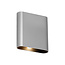 LUCIDE Lucide ATILA II - Wandlamp Badkamer - LED Dimb. - CCT - 2x5W 2200K/3000K - IP54 - Chroom - Essential