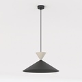 Emibig Emibig RALF 1M BL MOKKA - Lampe suspendue scandinave pour tous les espaces