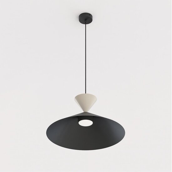 Emibig Emibig RALF 1M BL MOKKA - Lampe suspendue scandinave pour tous les espaces