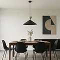Emibig Emibig RALF 1M BL MOKKA - Lampe suspendue scandinave pour tous les espaces