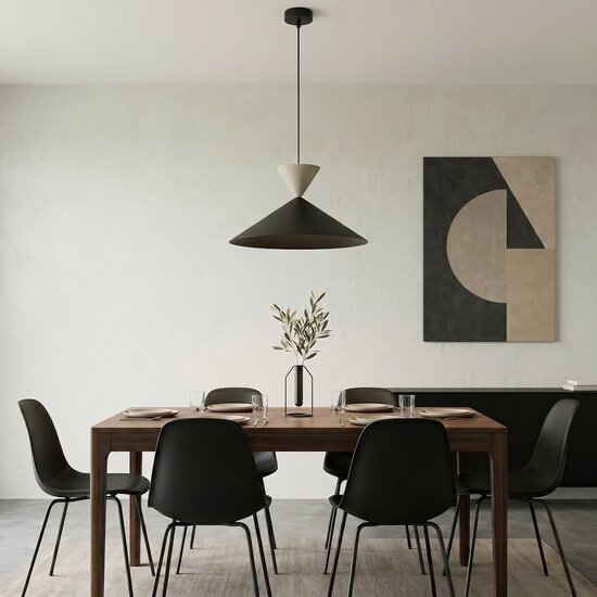 Emibig Emibig RALF 1M BL MOKKA - Scandinavische hanglamp voor elke ruimte