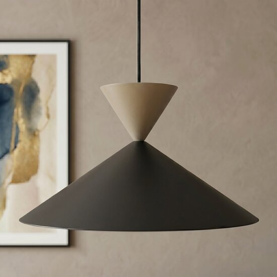 Emibig Emibig RALF 1M BL MOKKA - Lampe suspendue scandinave pour tous les espaces