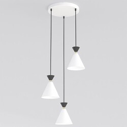 Emibig KLEVER 3PREM WHITE BLACK