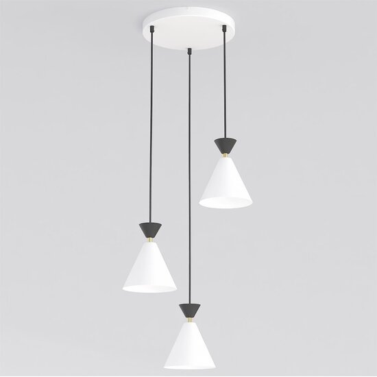 Emibig Emibig KLEVER 3PREM WHITE BLACK