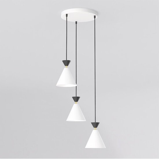 Emibig Emibig KLEVER 3PREM WHITE BLACK