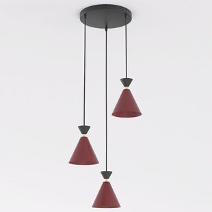 Emibig KLEVER 3PREM BURGUNDY BLACK
